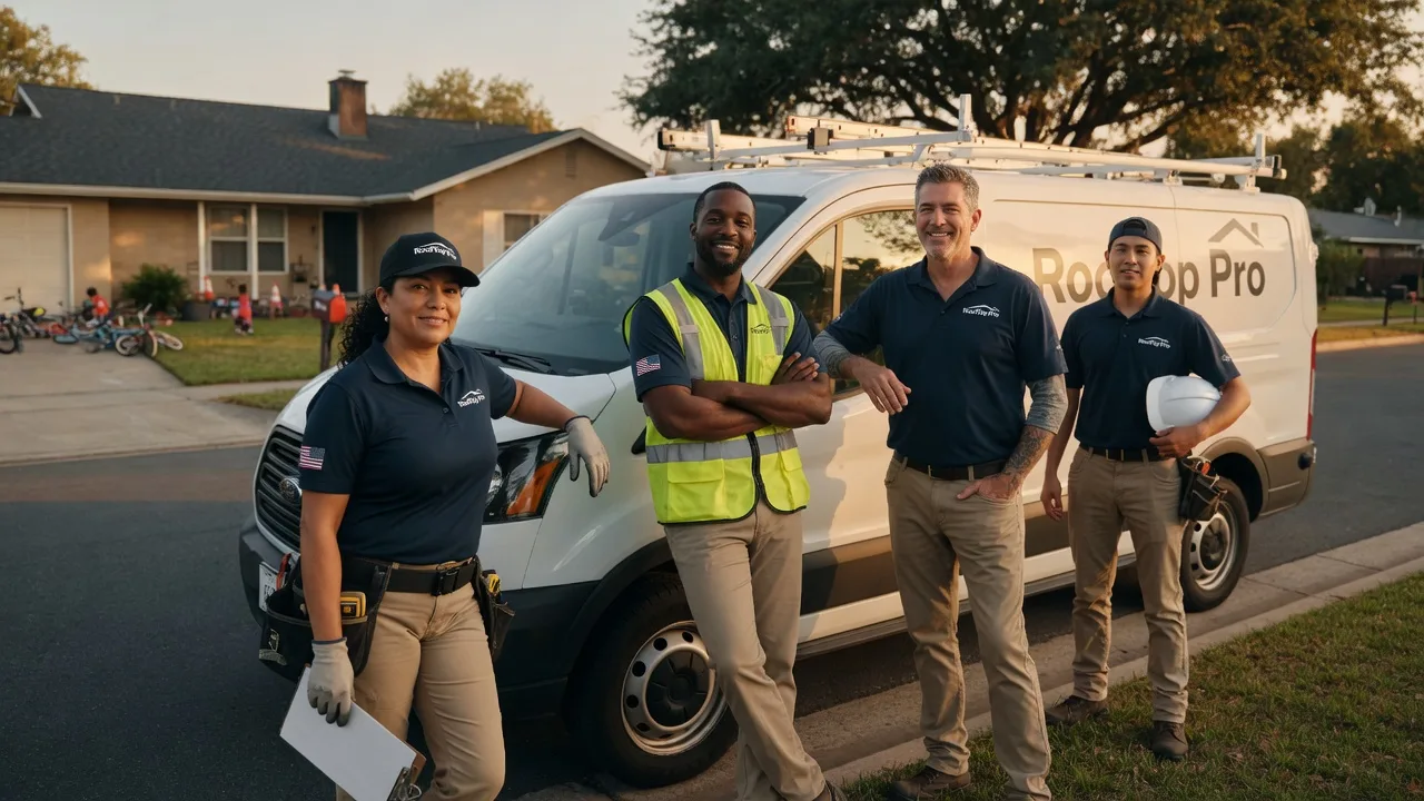 Roof Repair in Wrightstown, WI near me